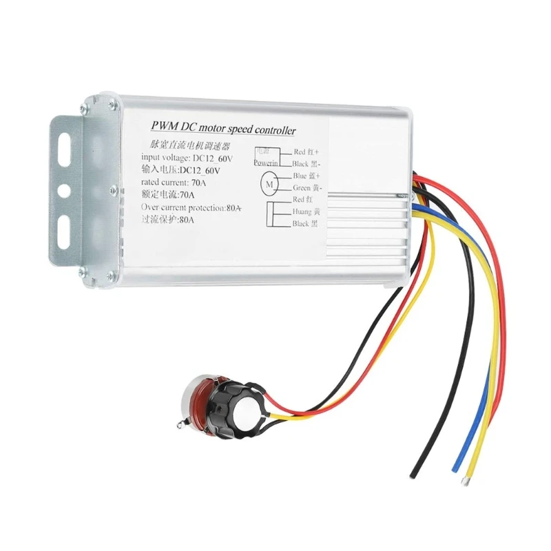 

Reliable Motor Speed Controller Adjustable Voltages and Speed Adjustable Controls Regulator Stable Performances