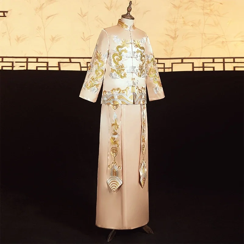   Xiuhe  ߱ Ÿ 巹 巡 Ǵн  Ƿ  Ŷ Hanfu Qipao     Ʈ