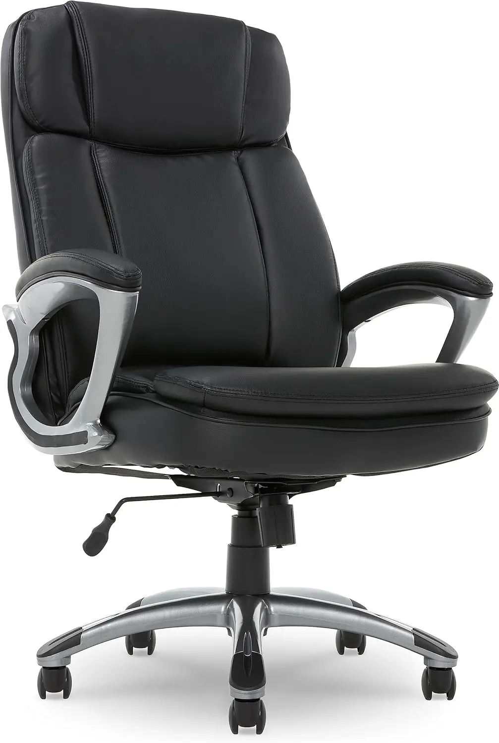 

Serta Fairbanks Big and Tall High Back Executive Office Ergonomic Gaming Computer Chair with Layered Body Pillows