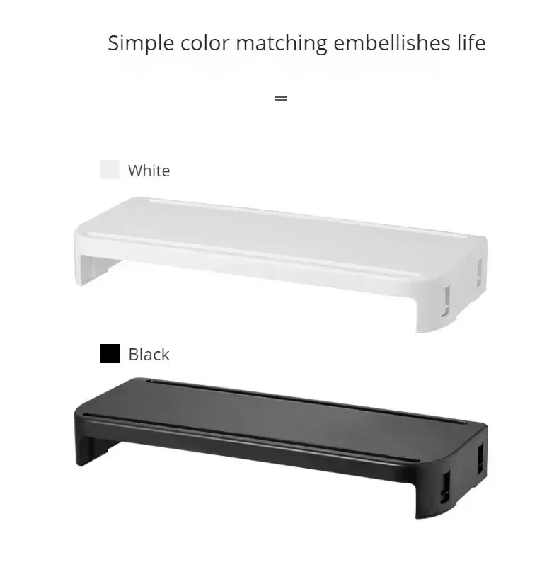 Monitor Stand Riser Computer Stand Desk Organizer Extender Heightened Shelf For Laptop PC Keyboard Printer PS4 16 Monitor Stand Riser Computer Stand Desk Organizer Extender Heightened Shelf For Laptop PC Keyboard Printer PS4 8