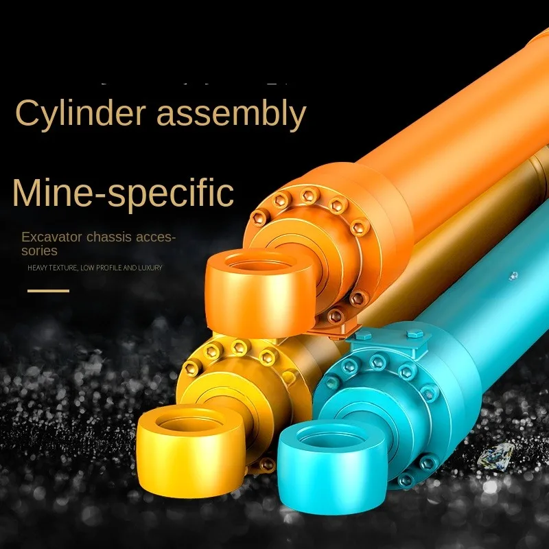 

Applicable to Cylinder Sany Sy115/135 Excavator Boom Mid Arm Small Arm Piston Rod Cylinder Drum Hydraulic Cylinder Core Assembly