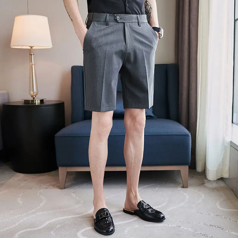 Spring Summer New Fashion High Waist Men's Clothing Loose All Match Ropa Hombre Pure Pockets Solid Korean Style Y2K Casual Pants
