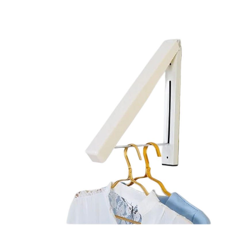 foldable coat rack living room furniture Strengthen edition walls contracting racks clothing rack foldable coat for wall