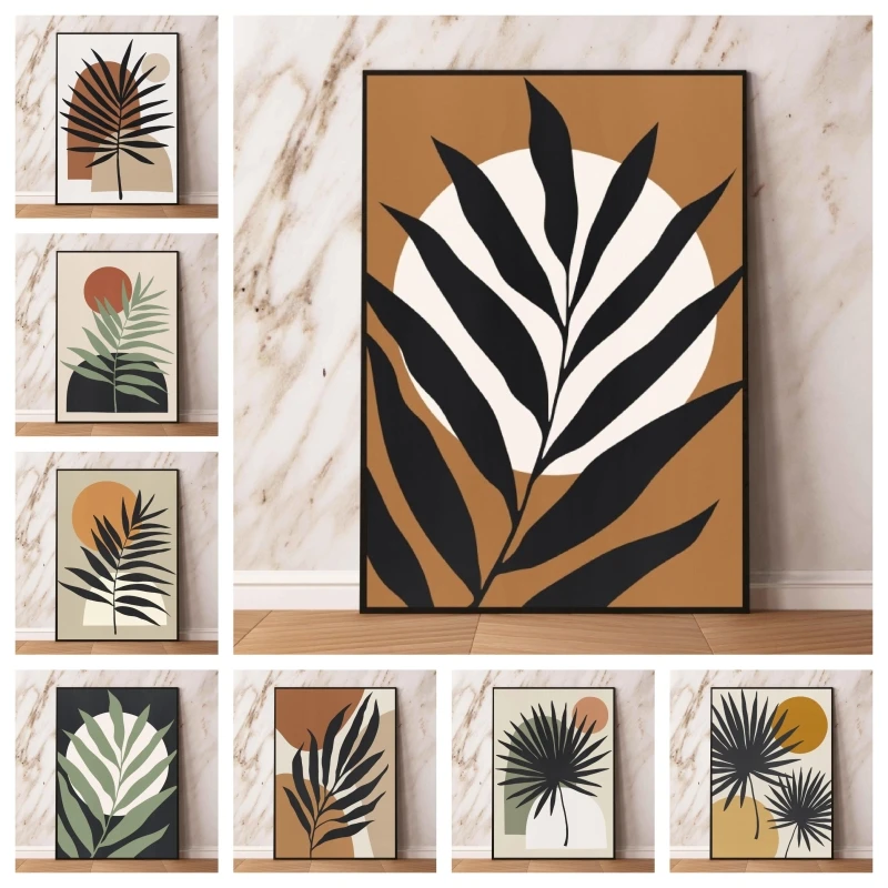 

Canvas Prints Organic nature IX Decor Gifts Picture Modern Living Room Decoration Paintings Poster Home Classic Wall Stickers