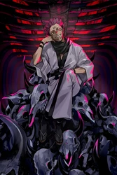 Jujutsu Kaisen Anime Canvas Wall Art - Modern Home Decoration Poster - 40X60cm Unframed (25)
