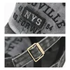 New Style Washed Old Letter Embroidered Caps Outdoor Fashion Personality Street Sun Visor Baseball Cap 6