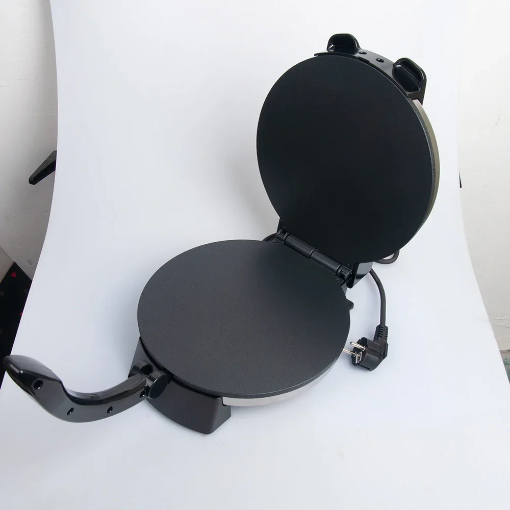 Houselin 10-Inch Griddle & Crepe Maker, Non-Stick Electric Crepe Pan for Eggs Pancakes, Adjustable Temperature Settings 6