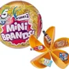 5 Surprise ball  Mini Brands toy Gold Mystery Capsule Real Miniature Brands Collectible Toy PVC Surprise Egg Gifts 1