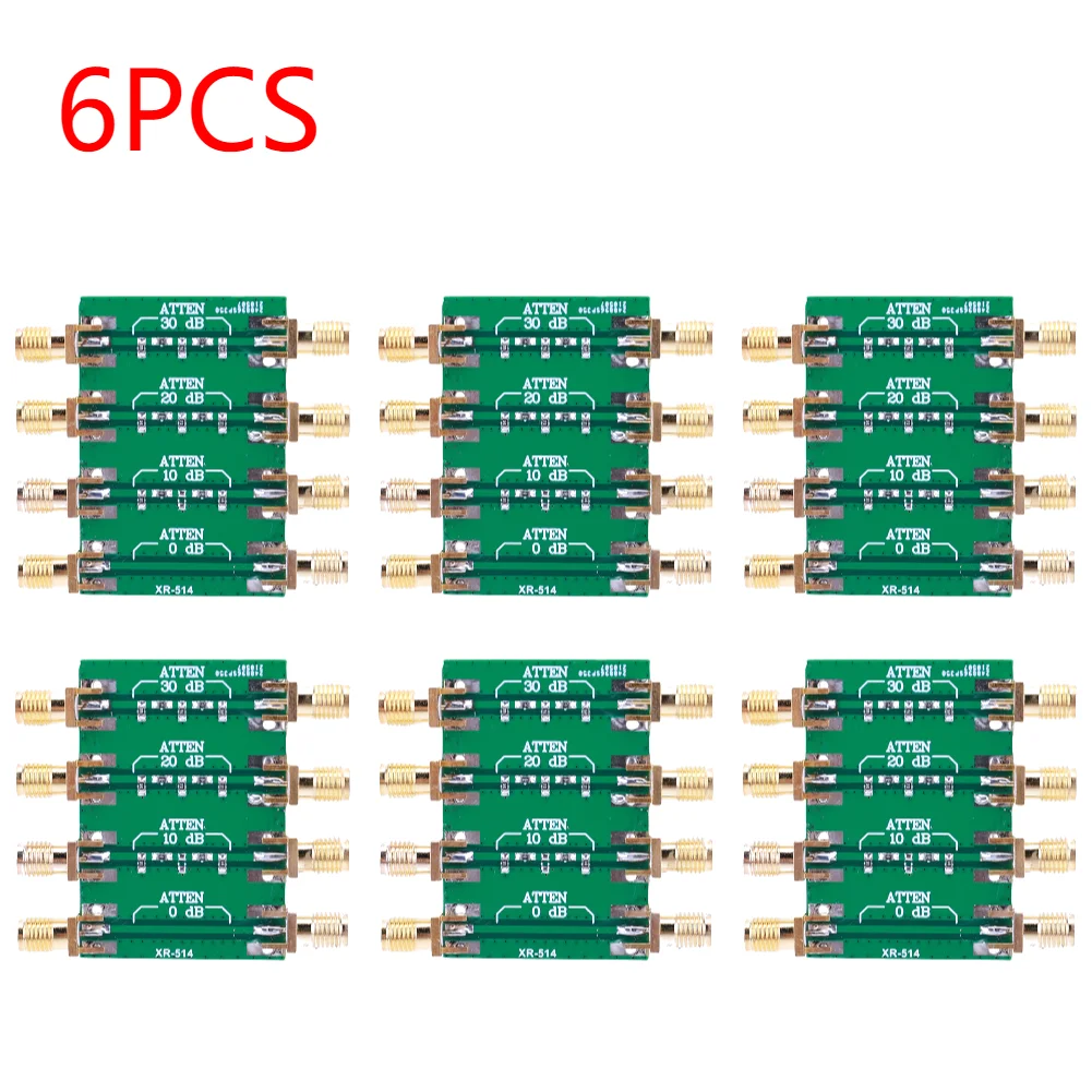 SMA Double Female Head RF Attenuator Set 200mW 50Ω, 0-30dB, DC-4.0GHz Electronic Components