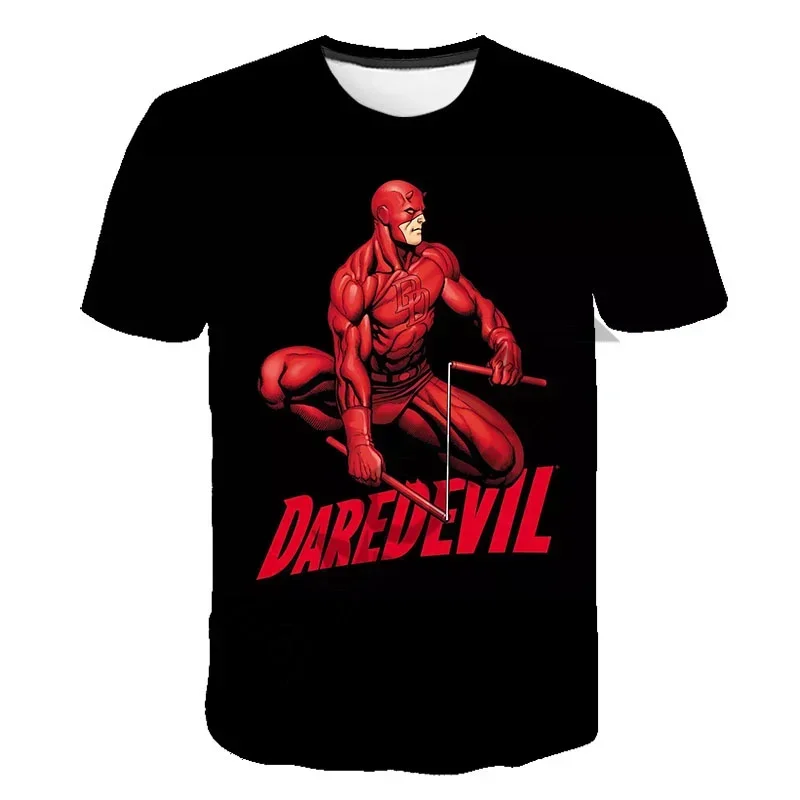 MARVEL  Iron Man T Shirt For Kids Hot Sale  3D Avengers Printed Short Sleeve Round Collar Cartoon Baby Boys Clothes Tshirt 4