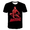MARVEL  Iron Man T Shirt For Kids Hot Sale  3D Avengers Printed Short Sleeve Round Collar Cartoon Baby Boys Clothes Tshirt 4