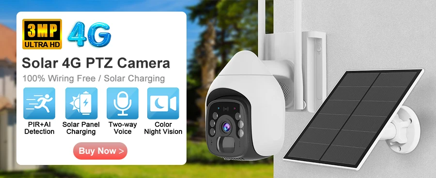 Sd9a23561ca894c1cbe4137f2de6471f7u HFWVISION 4MP Wifi Ptz Camera Outdoor Dual-Lens Human Detect Night Vision Security Protection CCTV Vedio Surveillance IP Camera
