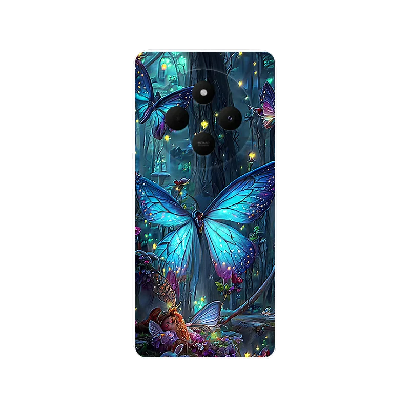 Animal Soft TPU Protective Silicone Phone Case - Durable Back Cover