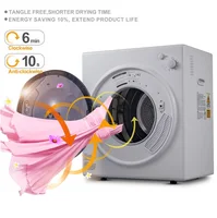 4kg HOT SALE Clothes Dryer Machine Automatic Electric Portable Clothes Dryer Floor Factory Direct Sales Other Clothes Dryers 2