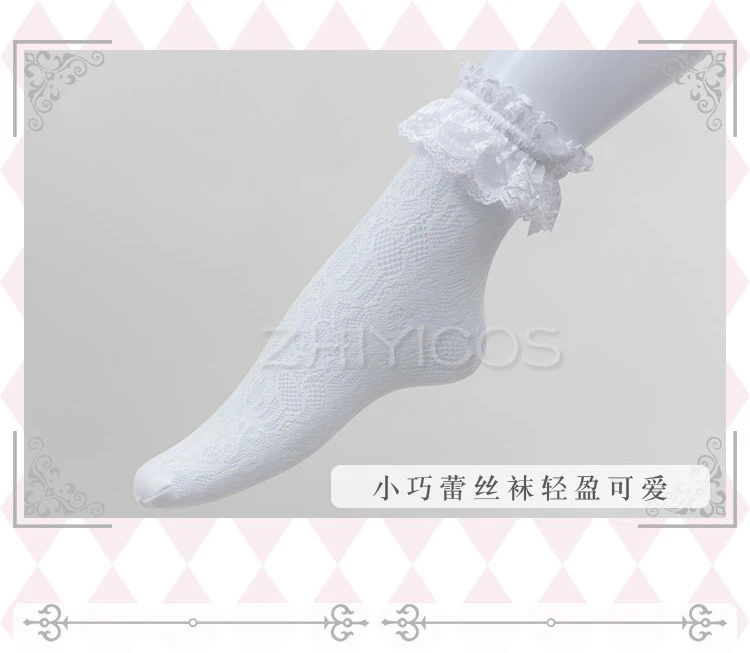 Anime Cardcaptor Sakura Cosplay Kostüm Tomoyo Dadouji Lila Lolita Kleid Karneval Halloween für Frauen 11