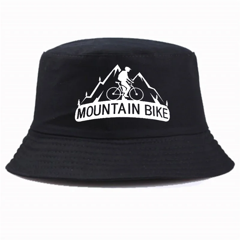 

New Summer cap Mountain Bike Cycling Fans Bucket Hat Summer Casual Brand Unisex fisherman hat