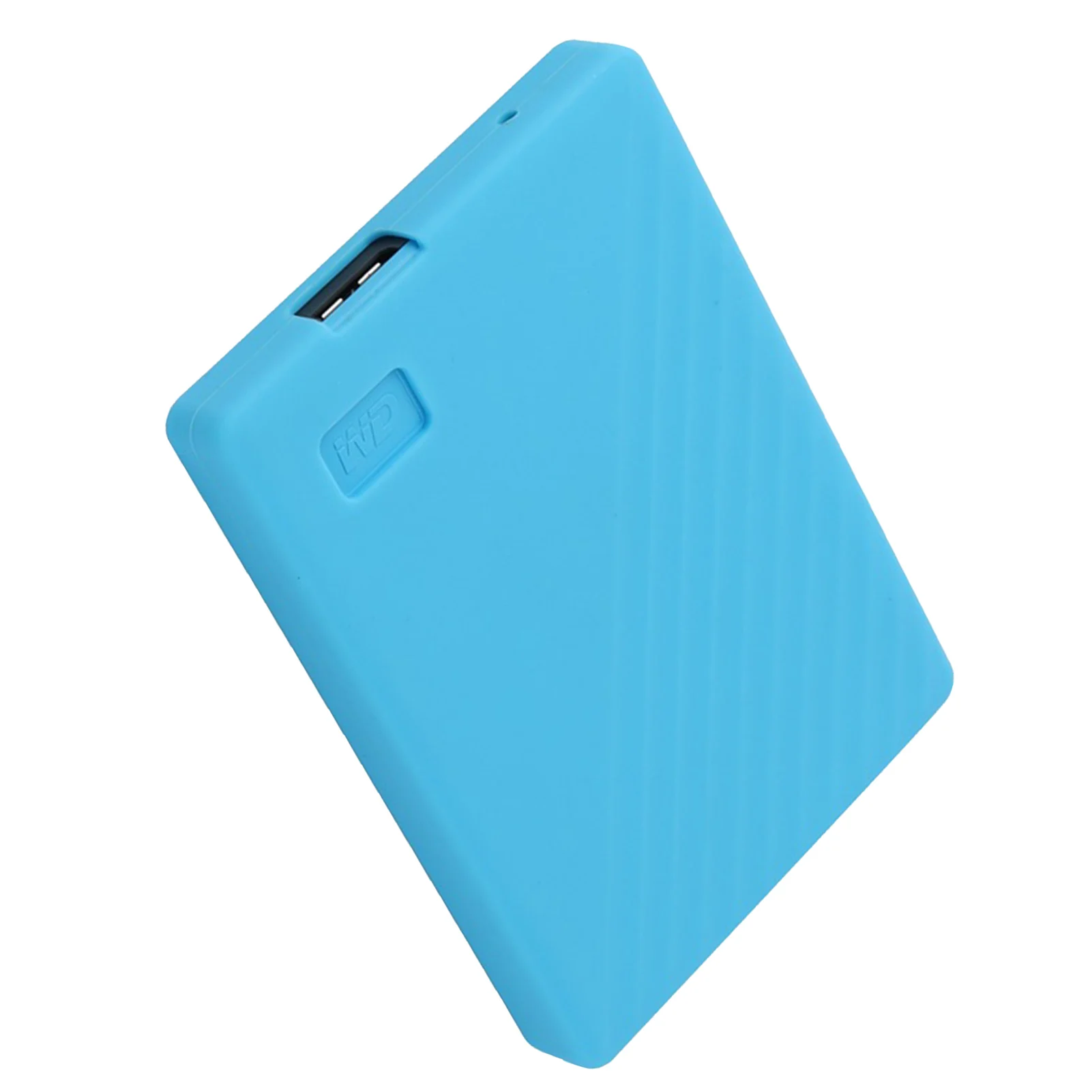 Silicone HDD Case Bag Protective Hard Drive Disk Cover Sleeve Protector Skin for WD Western Digital My Passport 4T 5T silicone hard drive cover