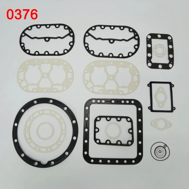 37281103 4H-15.2 4H-25.2 4H-15.2Y 4H-25.2Y-40P 4HE-18 4HE-25 4HE-18Y 4HE-25Y Gasket set for refrigeration compressor