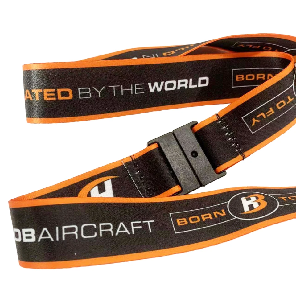 Fishent Breakaway Neck Lanyard For ID Badges & Keys - Adjustable, Heavy Duty, Detachable Buckle - View #9