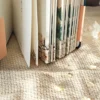 32K Chinese Style Retro Notepad Color Painting Illustration Inner Page Gold Stamping Craft Cover Hand Account Book Stationery 5