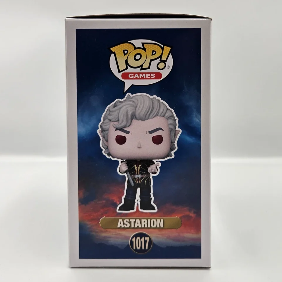 ゲームキャラクター funko pop Baldur's Gate3 Astarion figure Amazon