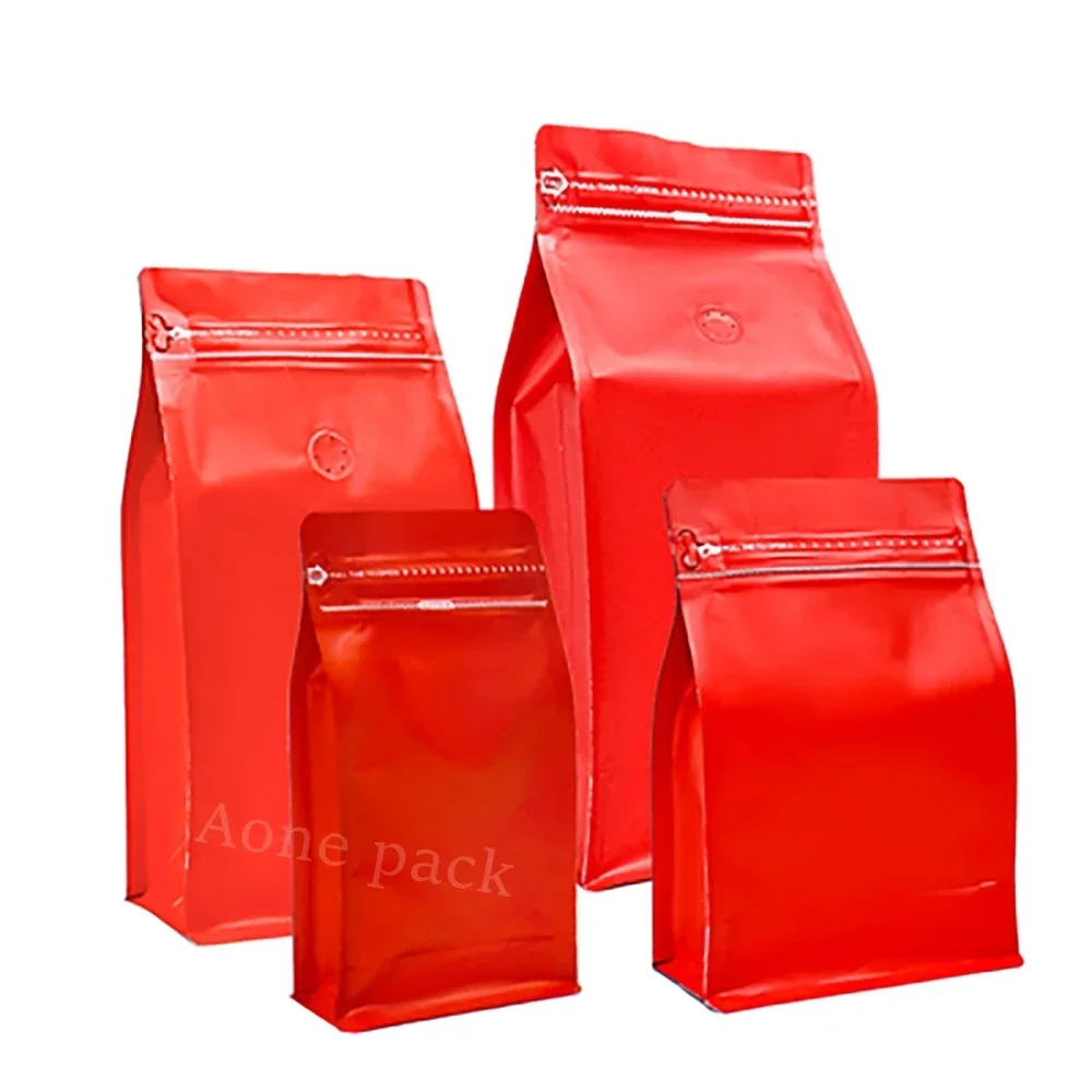 50pcs Resealable Plastic Zipper Smell Proof Bag Bolsas Stand Up Zip Lock  Pouch For Coffee Tea Powder Dark Green Packaging Bag - Storage Bags -  AliExpress