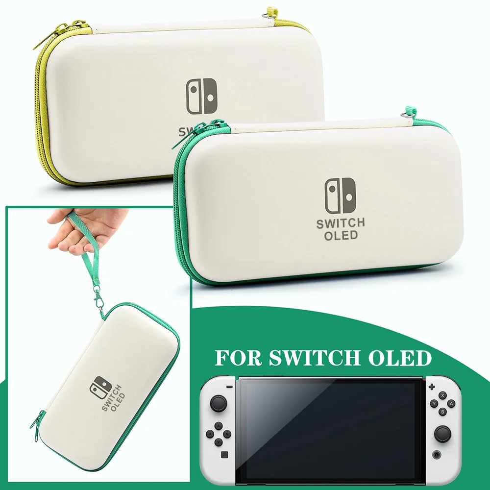 

New Switch OLED Storage Carry Bag Game Console Protective Cover Hard Case for Nintendo Switch OLED Portable Pouch Travel Case