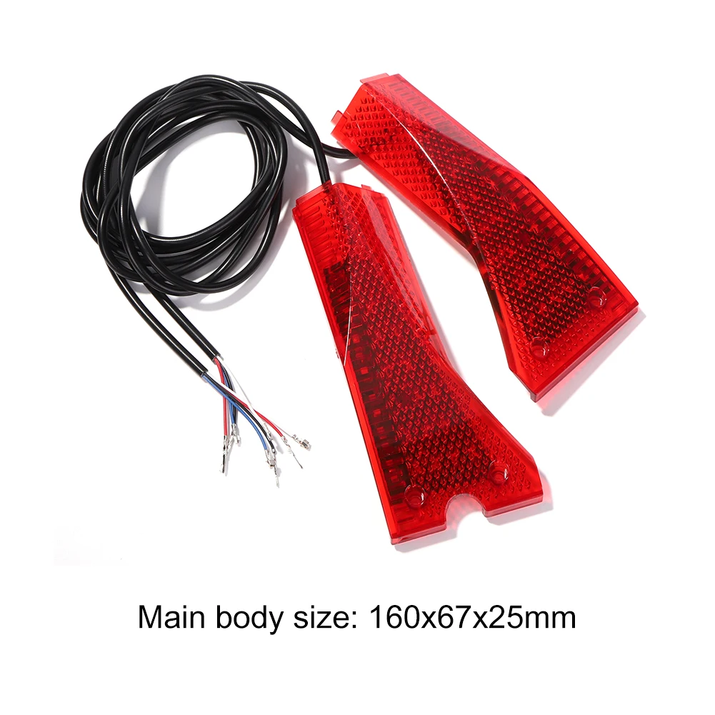 Scooter Turn Signal Lamp Set Motorcycle Indicator Blinker Light Lamp for KUGOO M4 PRO Kick Scooter Accessories