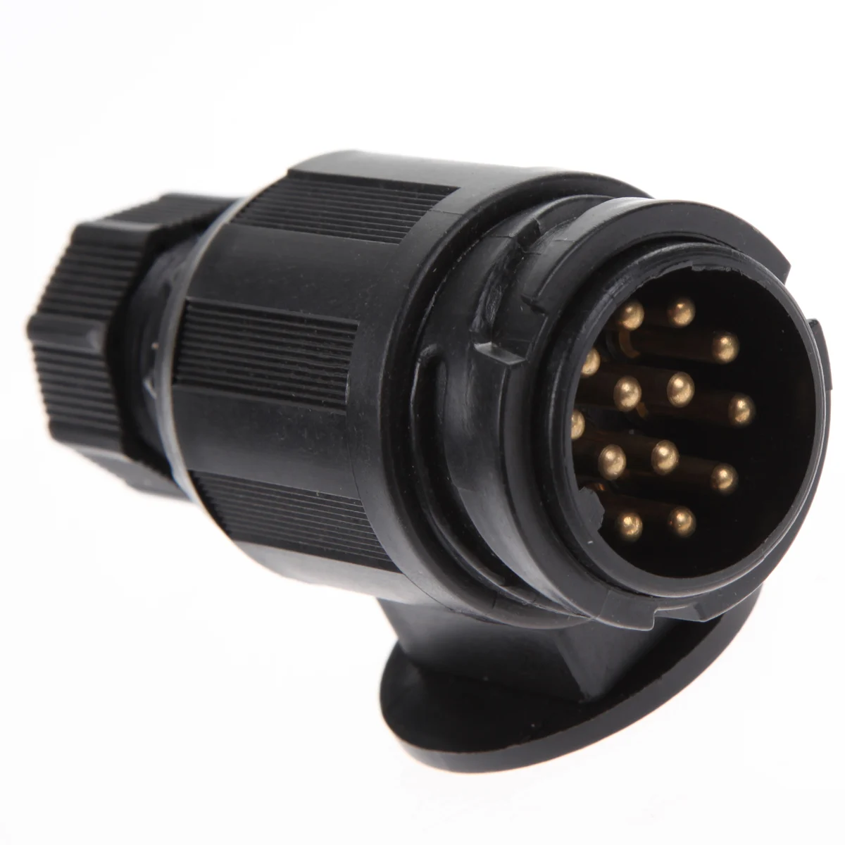 Trailer Socket Trailer Plug Socket Trailer Plug 13 PIN EURO PLASTIC PLUG 12V