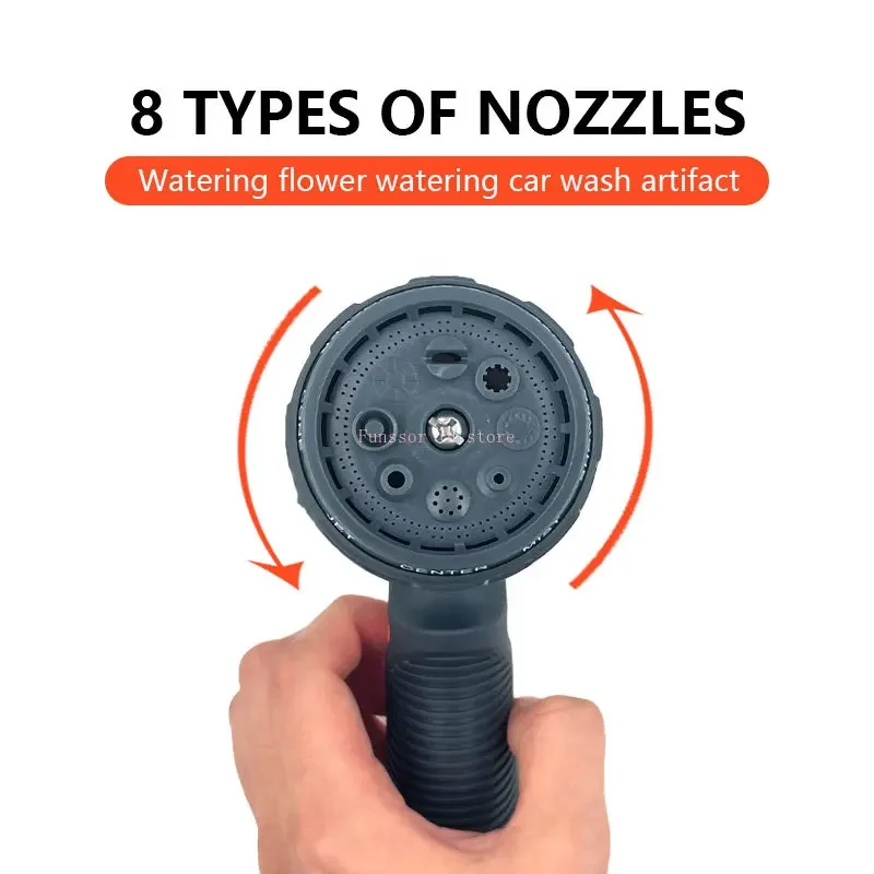 High Pressure Durable Hand-Held Spray Nozzle