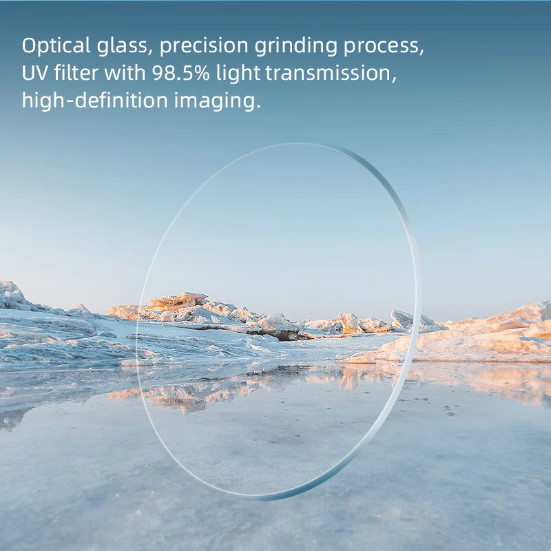 Objektivfilter für DJI Air 3-Kamera UV CPL ND8/16/32/64 Anti-Licht-optisches Glas mit neutraler Dichte für Drohnen, professionelles Zubehör – Detail 2