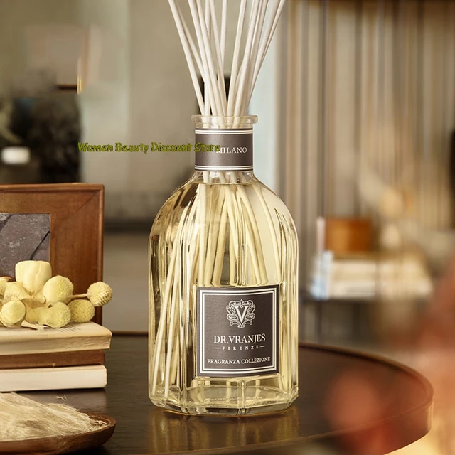 500ml Air Diffuser Fireless DV MILANO Aromatherapy Aroma Home Series For Aromatic Diffuser DIY Fragrance Oil