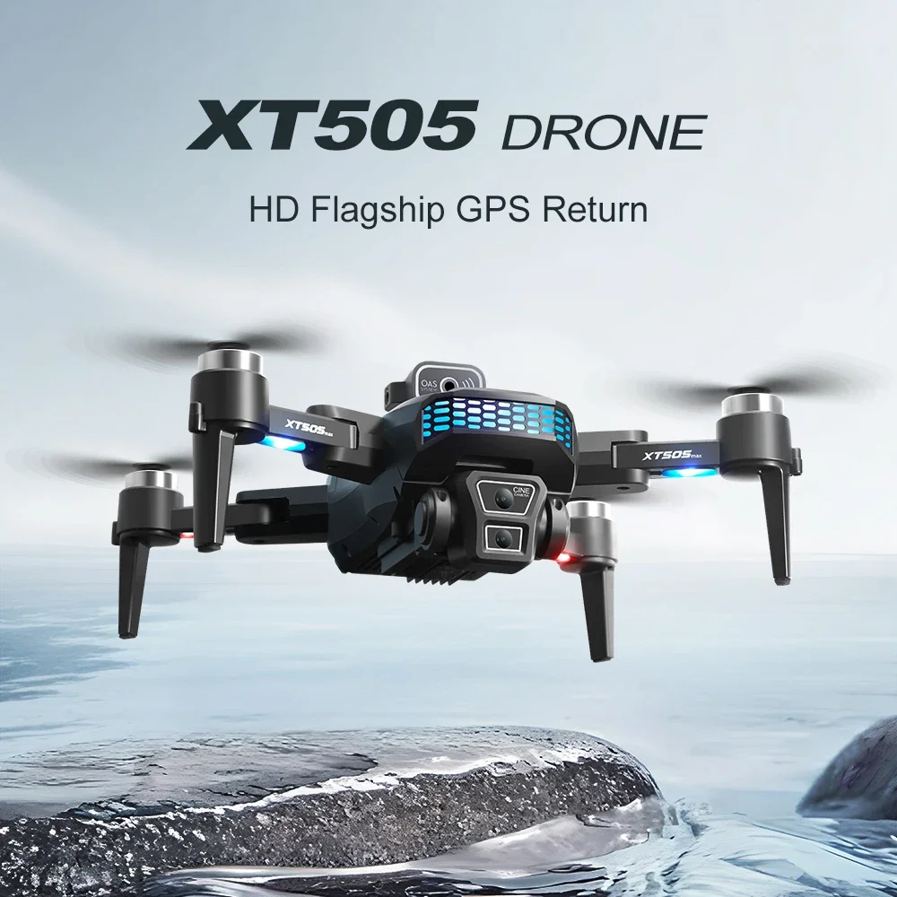 Description Picture 2 of itemGPS Drone 8K HD Camera 3-Axis Gimbal Anti-Shake Aerial Photography Brushless Motor Aircraft Folding 4K Quadcopter 2KM Toys