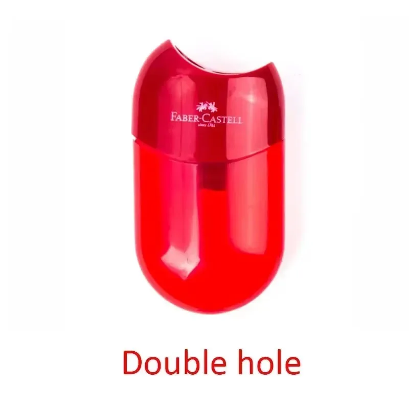 مبراة أقلام رصاص بفتحة مزدوجة وفتحة واحدة، سكين قل...