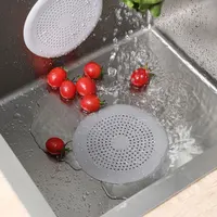 Hair Filter Sink Anti-blocking Strainer Bathtub Shower Floor Drain Stopper Strainer Sewer Outfall Filter Bathroom Accessories 5