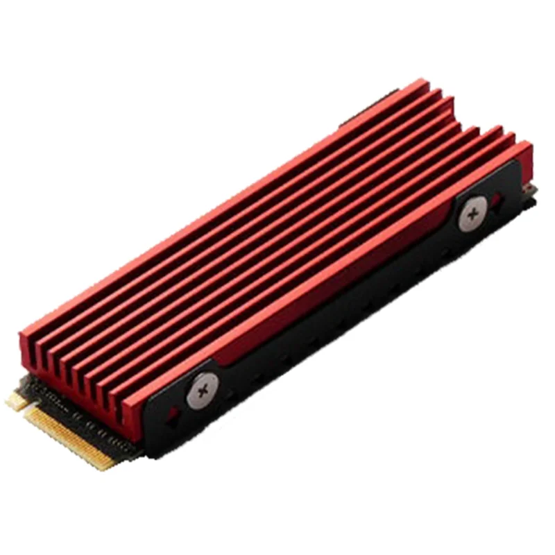 

M.2 2280 NVMe радиатор M.2 радиатор SSD охлаждающая подставка алюминиевый рассеиватель с термоподставкой для M2 2280 Ssd