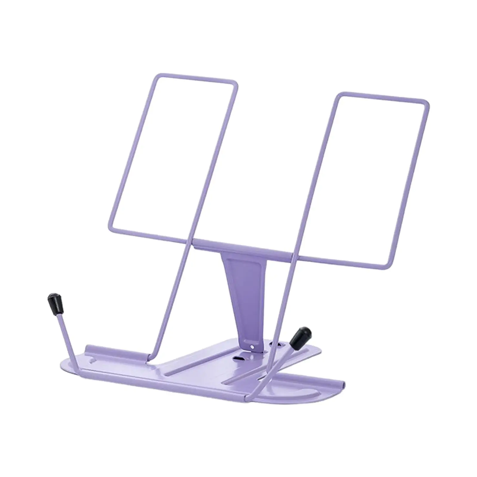 다리미 조리책 거치대 조절식 책꽂이, 조리법용 경량 금속 조리책 스탠드, 주방 독서 조리책 태블릿