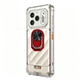 Clear Tpu C Red