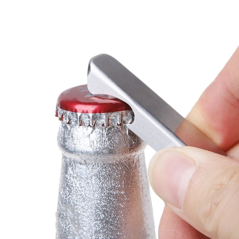 

Stainless Mini Foldable Keyring Cutter Pocket Tool for