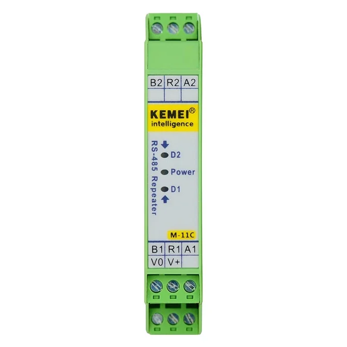 

RS485 repeater intelligent isolation module hub isolator industrial grade DIN guide installation M-11C