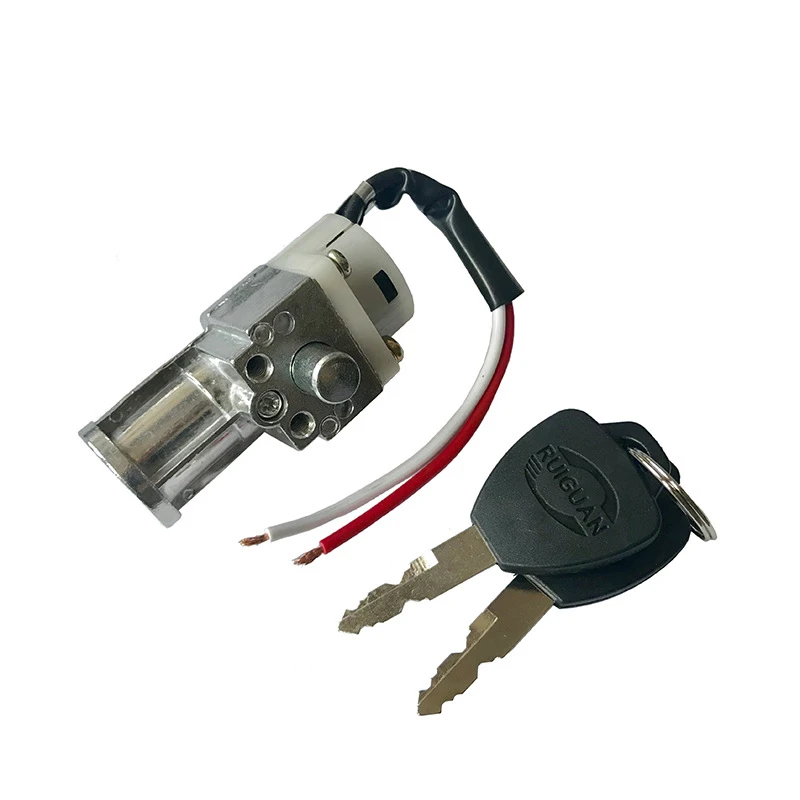 

Universal Battery Chager Mini Lock with 2 keys For Motorcycle Electric Bike