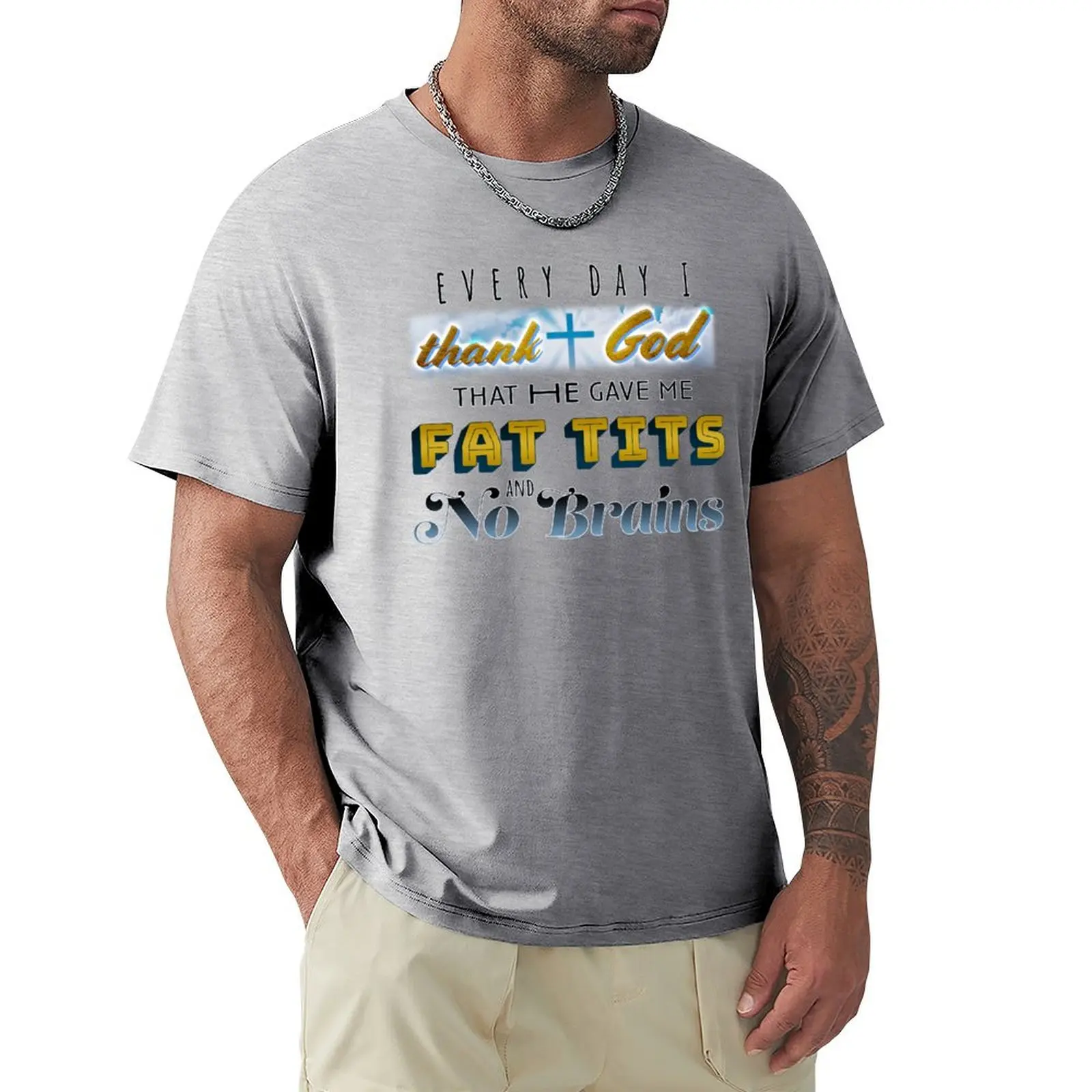 

Daily Prayers: Chesty Edition T-shirt sweat blacks t shirts for men cotton