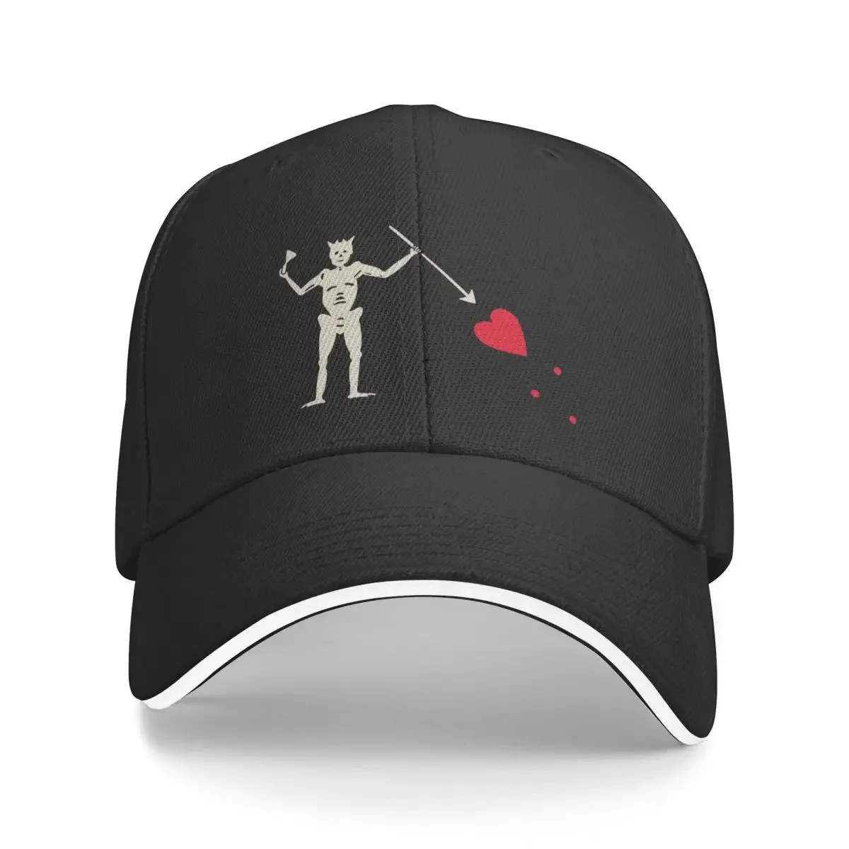 

Pirate : Blackbeard (Edward Teach) Baseball Cap beach hat Uv Protection Solar Hat Sun Cap Fluffy Hat Baseball Men Women's