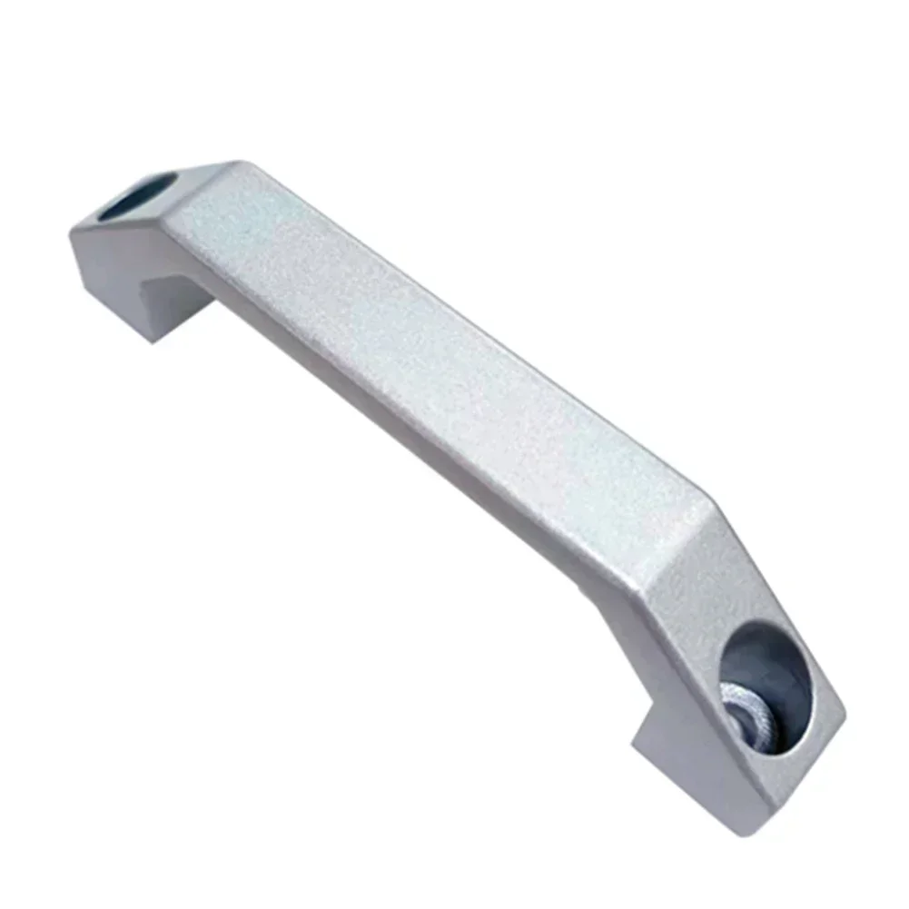 U-type Aluminum Alloy Square Cabinet Door Handle For Suitcases Furniture Drawer Wardrobe Windows door handles,cabinet handles