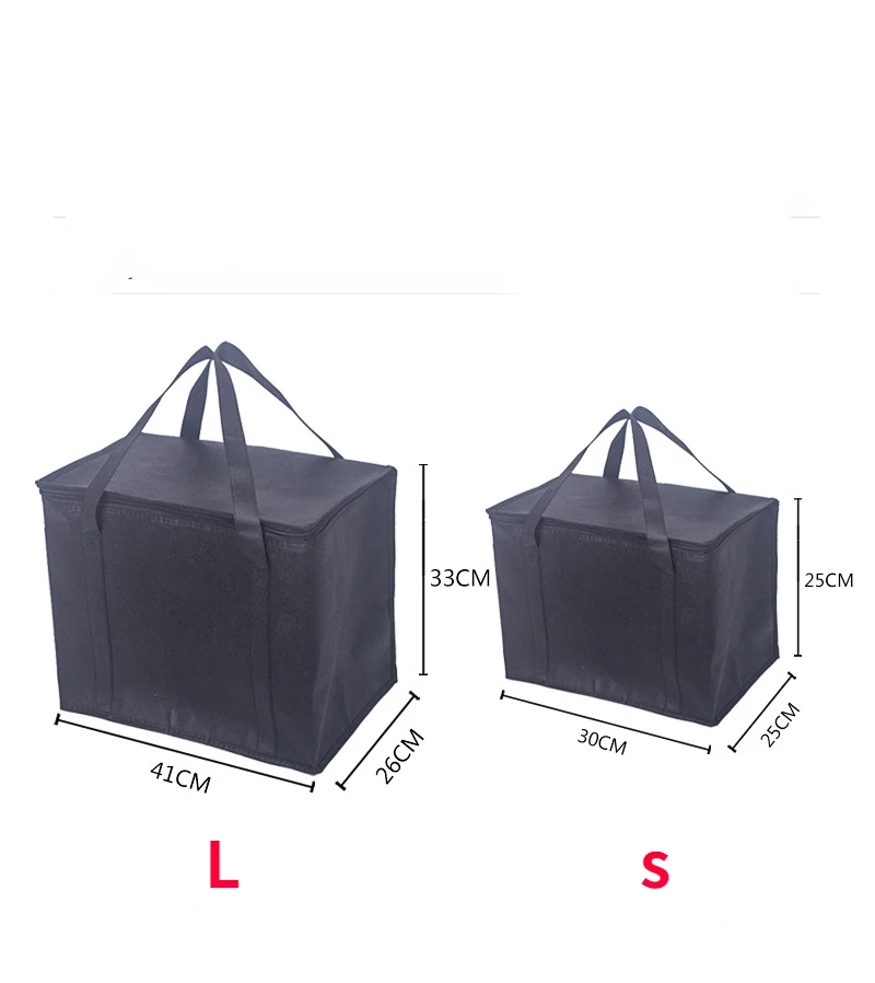 Description Picture 2 of itemMinimalist Insulated Cooler Bag Waterproof Foldable Portable Food and Drink Insulated Bag Picnic Camping Insulated Bag