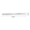 Nail Arts Silicone Applicator Sticks Reusable Chrome Glitter Applying Manicure Tool New Easy-Daub Pigment Silicone Nail Brush 6
