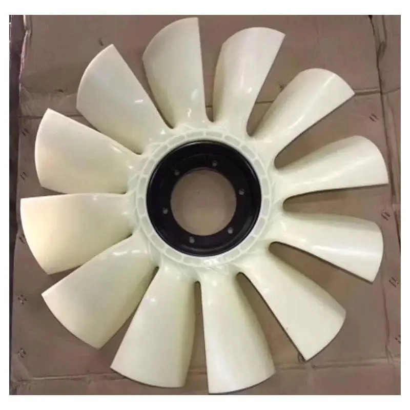 12 BLADES FAN BLADE FOR MITSUBISHI 6SD1 ENGINE EXCAVATOR HITACHI EX300-2 EX300-3 EX300-5