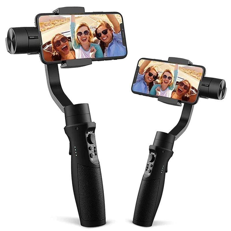 3 Axis Handheld gimbal PTZ Phone Stabilizer Cellphone Video Record Vlog