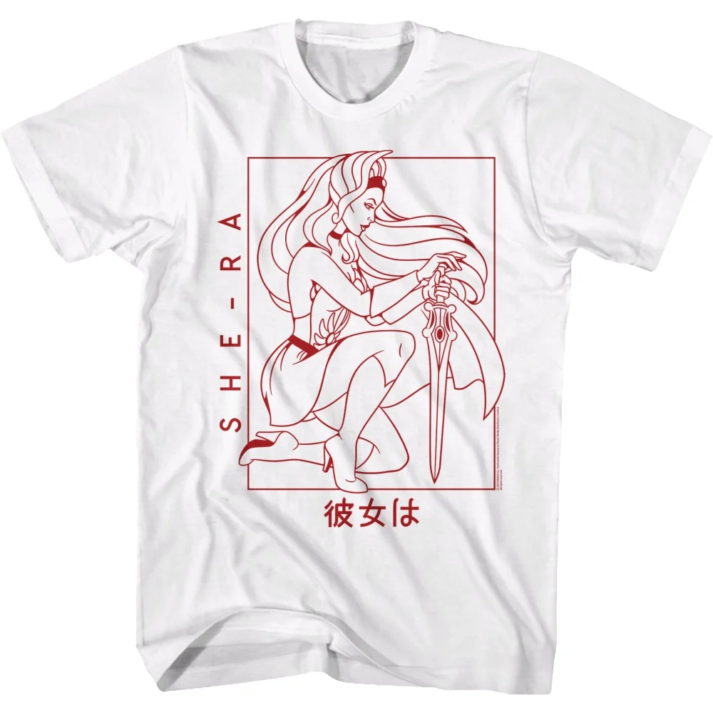 T-Shirt Giapponese She-Ra Masters Of The Universe