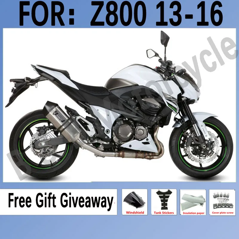 

Комплект обтекателей для кузова Kawasaki Z800 13-16 2013 2014 2015 2016 из высококачественного АБС-пластика